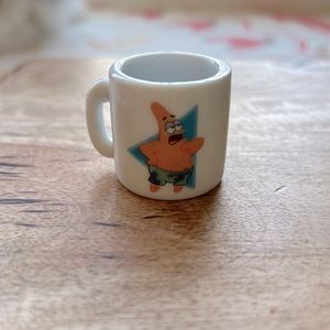 SpongeBob SquarePants 2002 Viacom Miniature Mug Nickelodeon Patrick